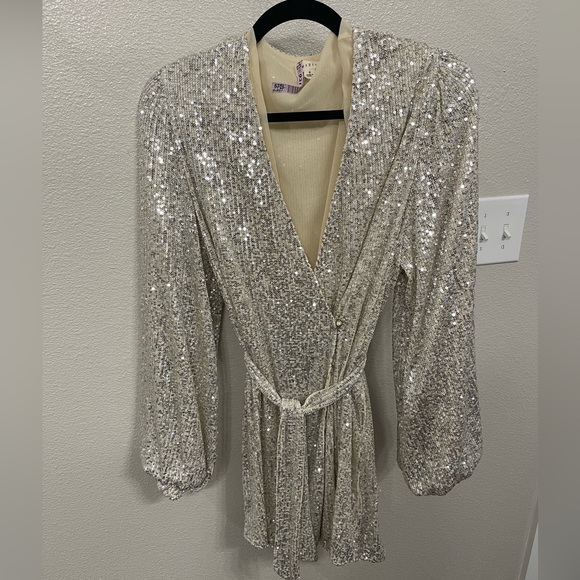 Formal glitter dress - Picture 2 of 2